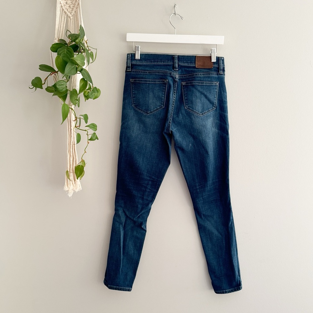 J. Crew Mid-Rise Toothpick Jeans - Picture 3 of 4
